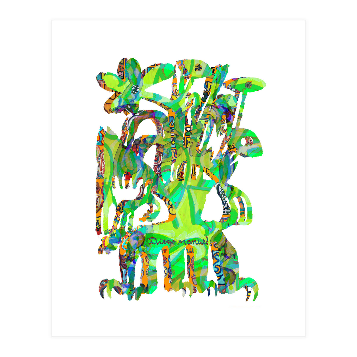 Planta Salvaje 13 (Print Only)