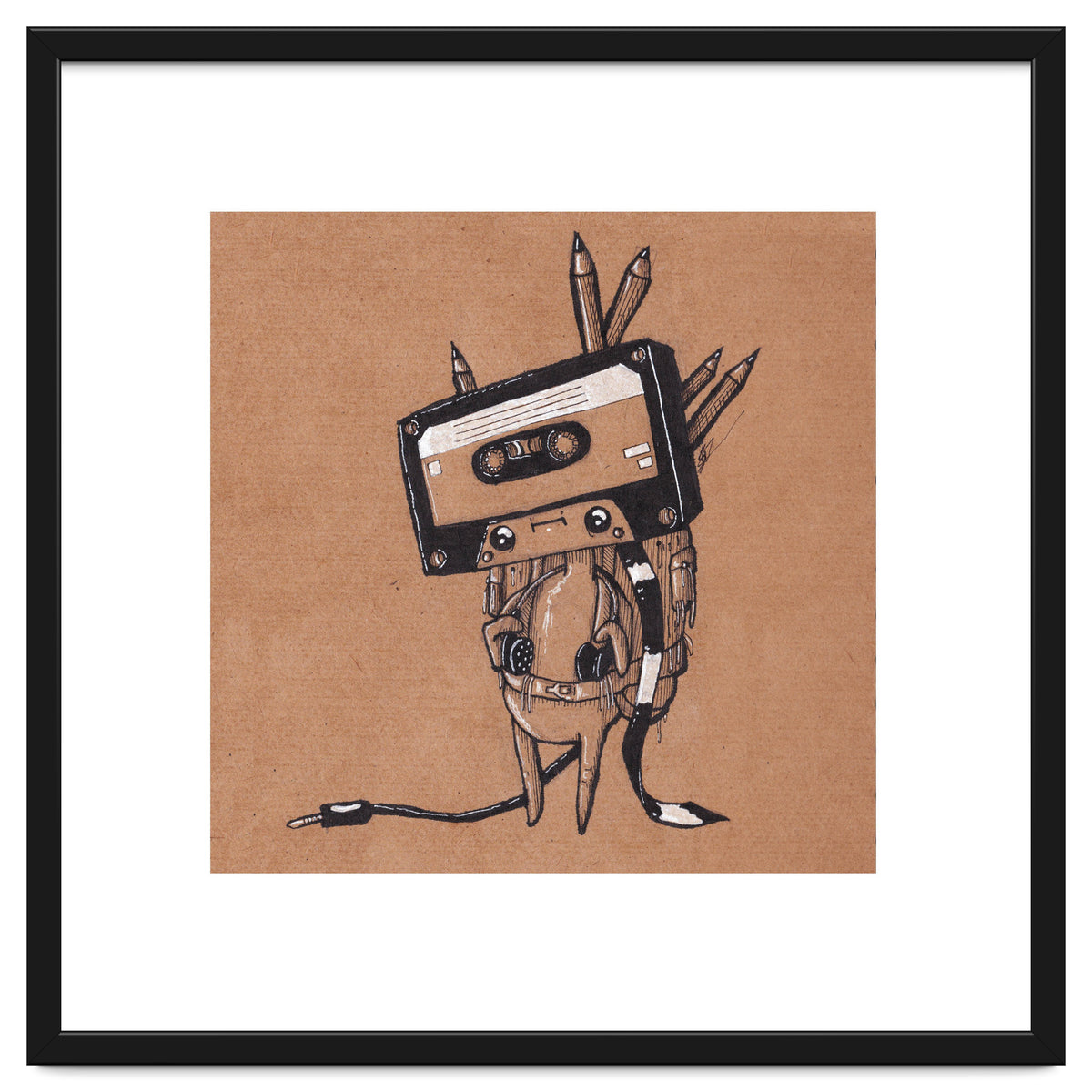 The Wandering Cassette