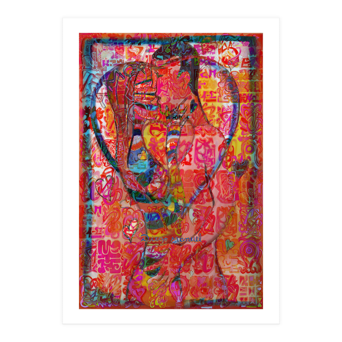 Graffiti Digital 2022 220 (Print Only)