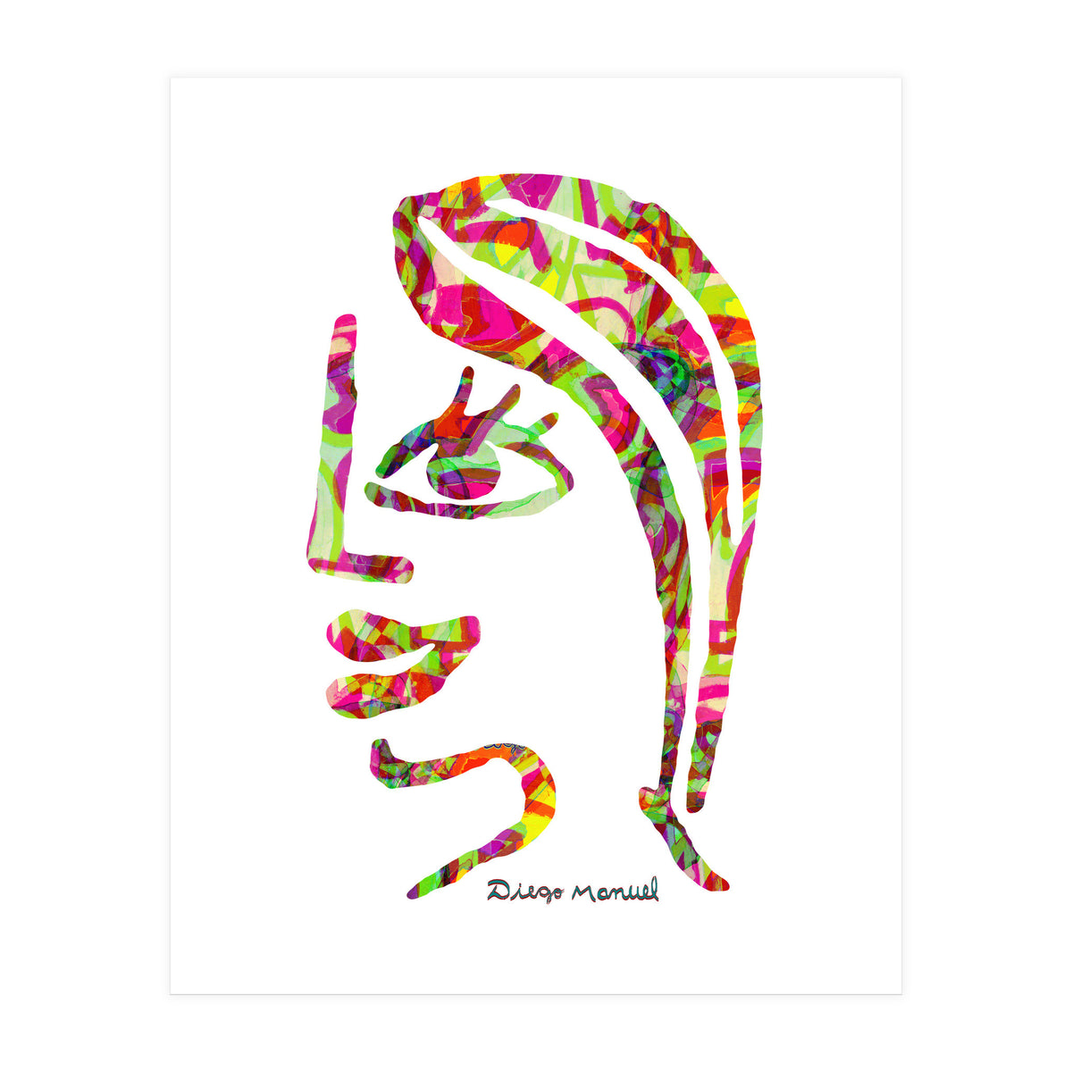 Graffiti Digital 12 2022 D 6  (Print Only)