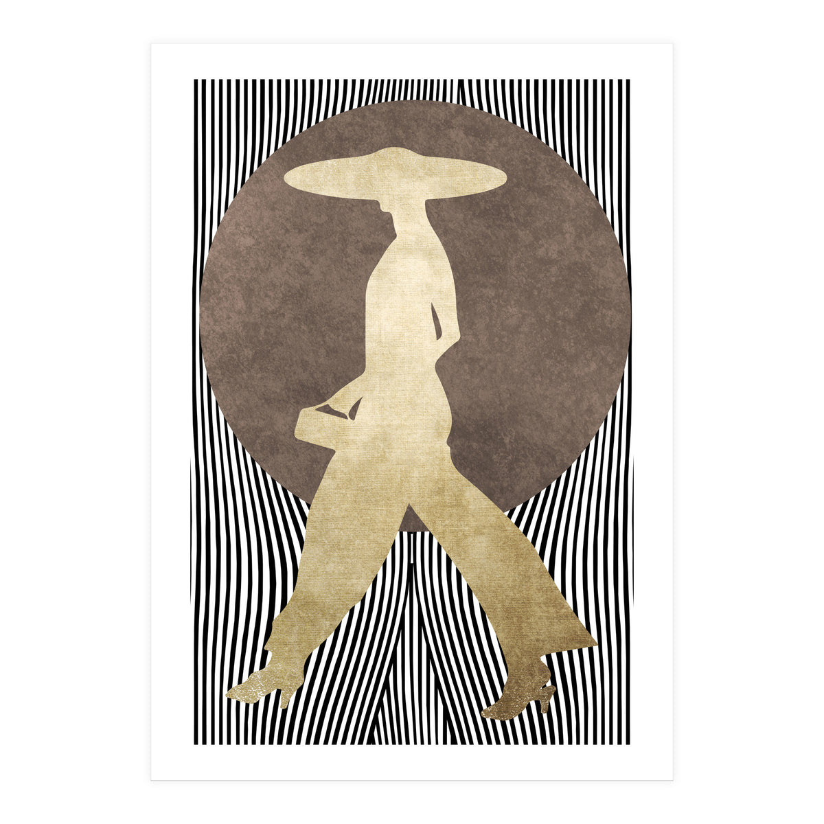 La Madame Noir (Print Only)