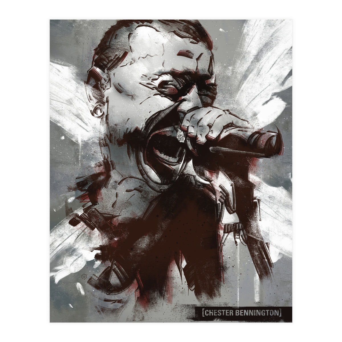 Chester Bennington (Print Only)