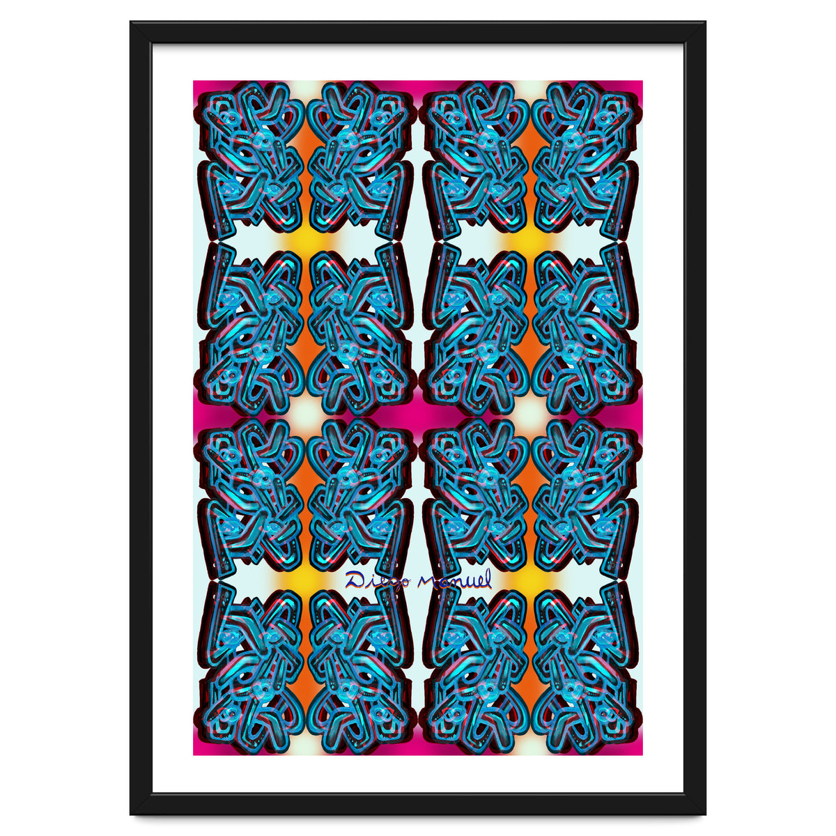 Formas Lenguas Y Ojos E