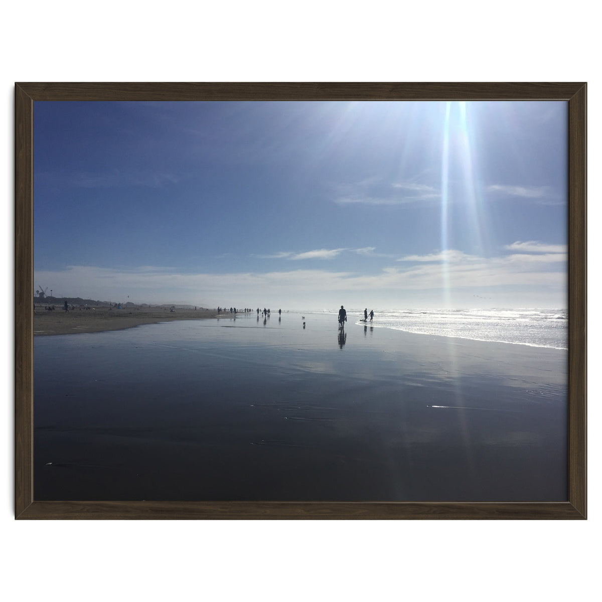 Slowly through a Vector