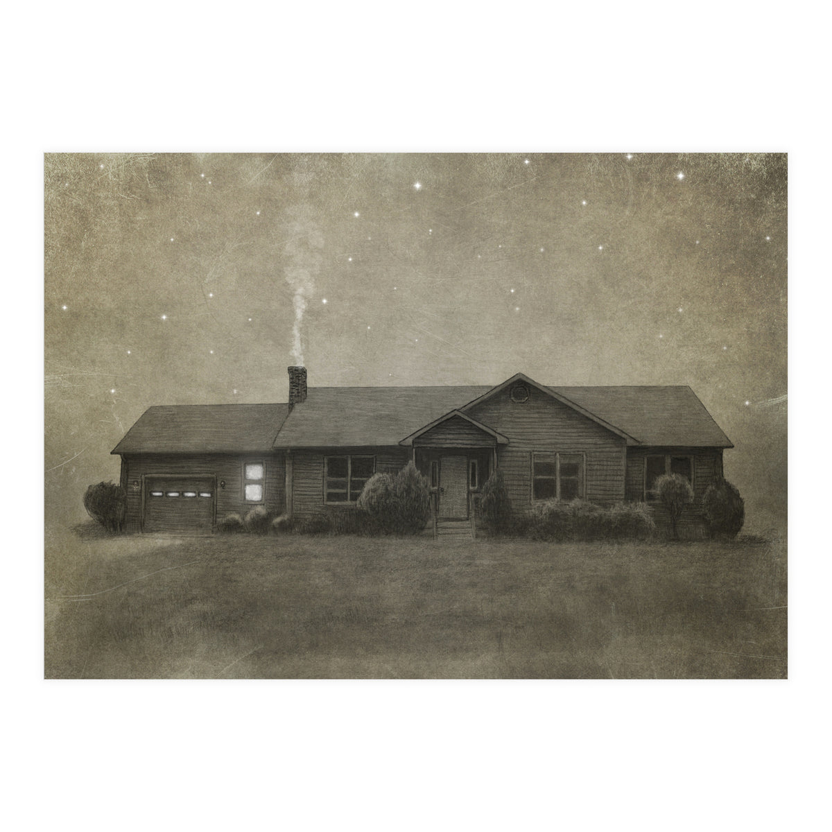 Late Night (Print Only)