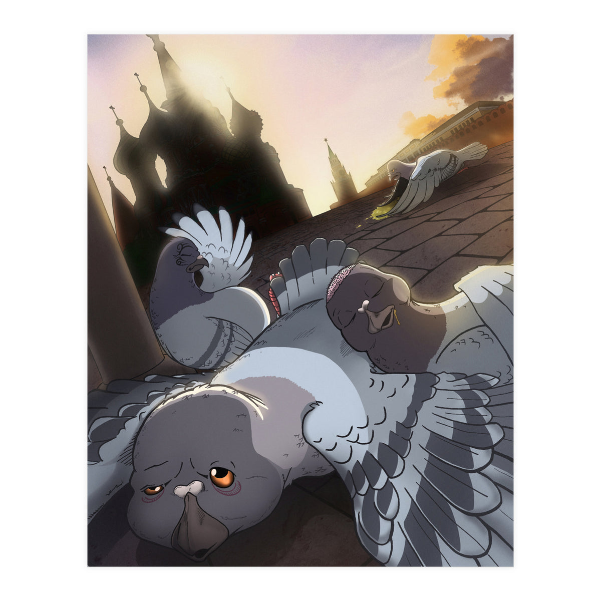 The Hangover (Print Only)