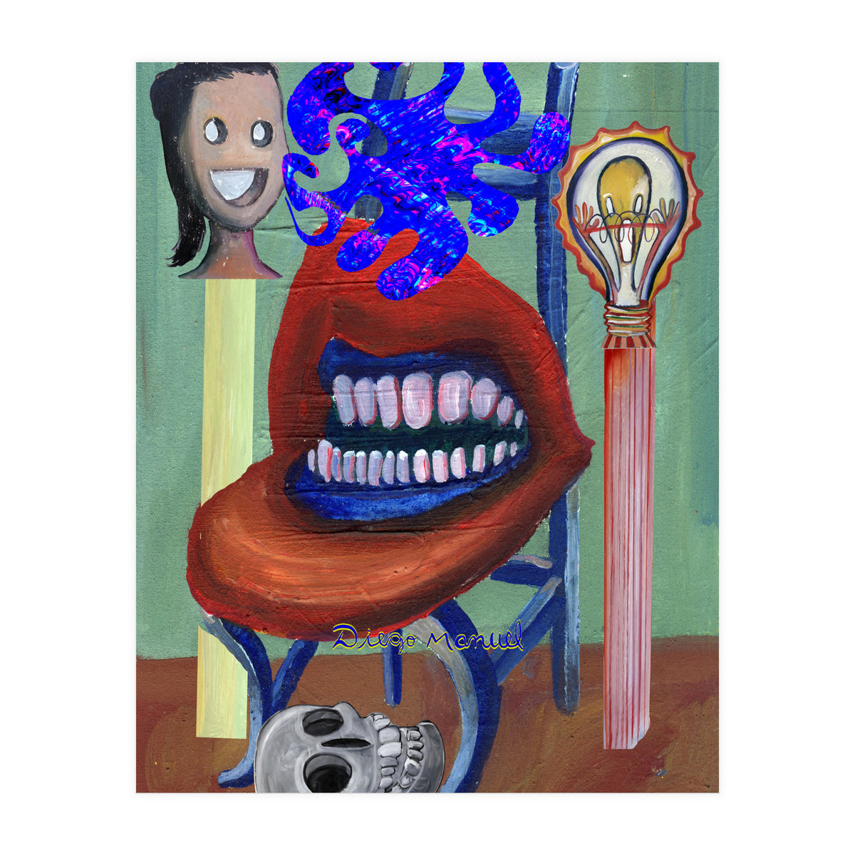 Graffiti Digital 2022 884 (Print Only)