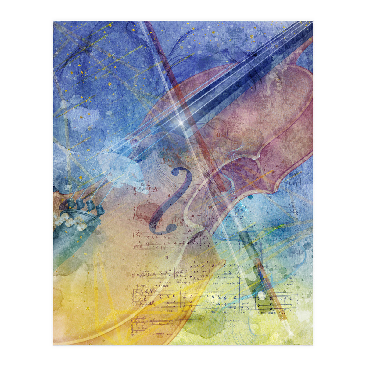 Rhapsody (Print Only)