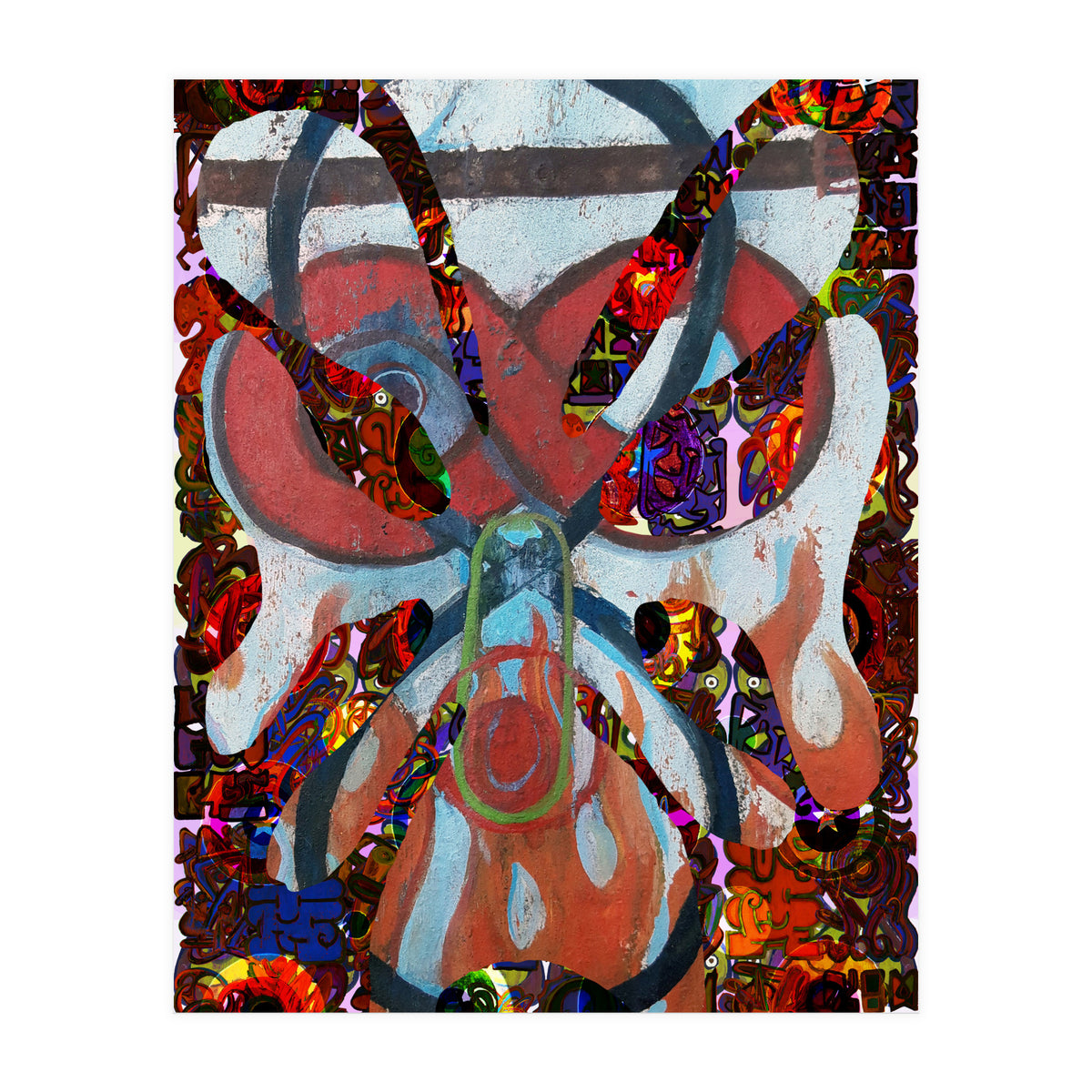 Pop Abstract 2023 Tapiz 31 (Print Only)