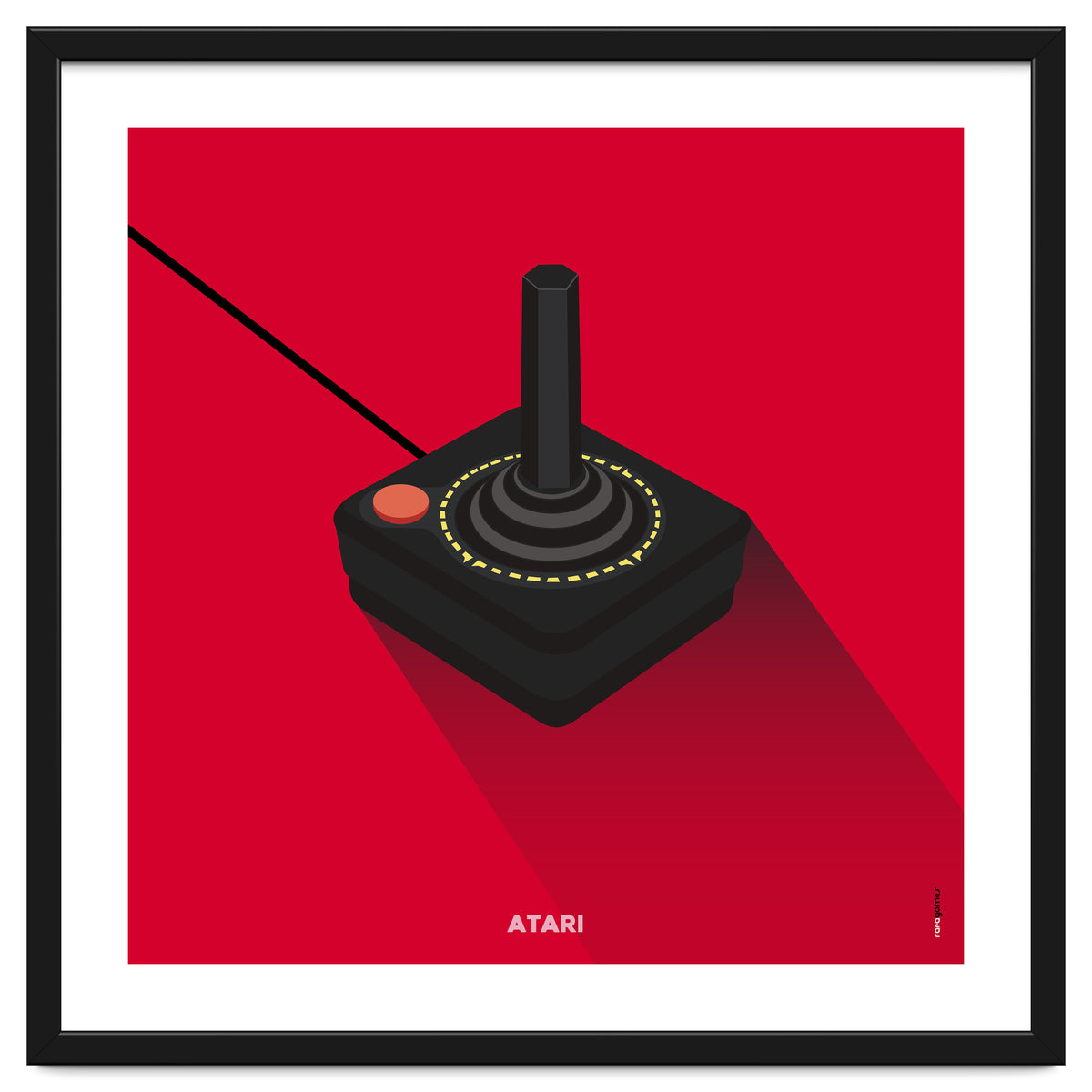 Joystick Videogames Atari