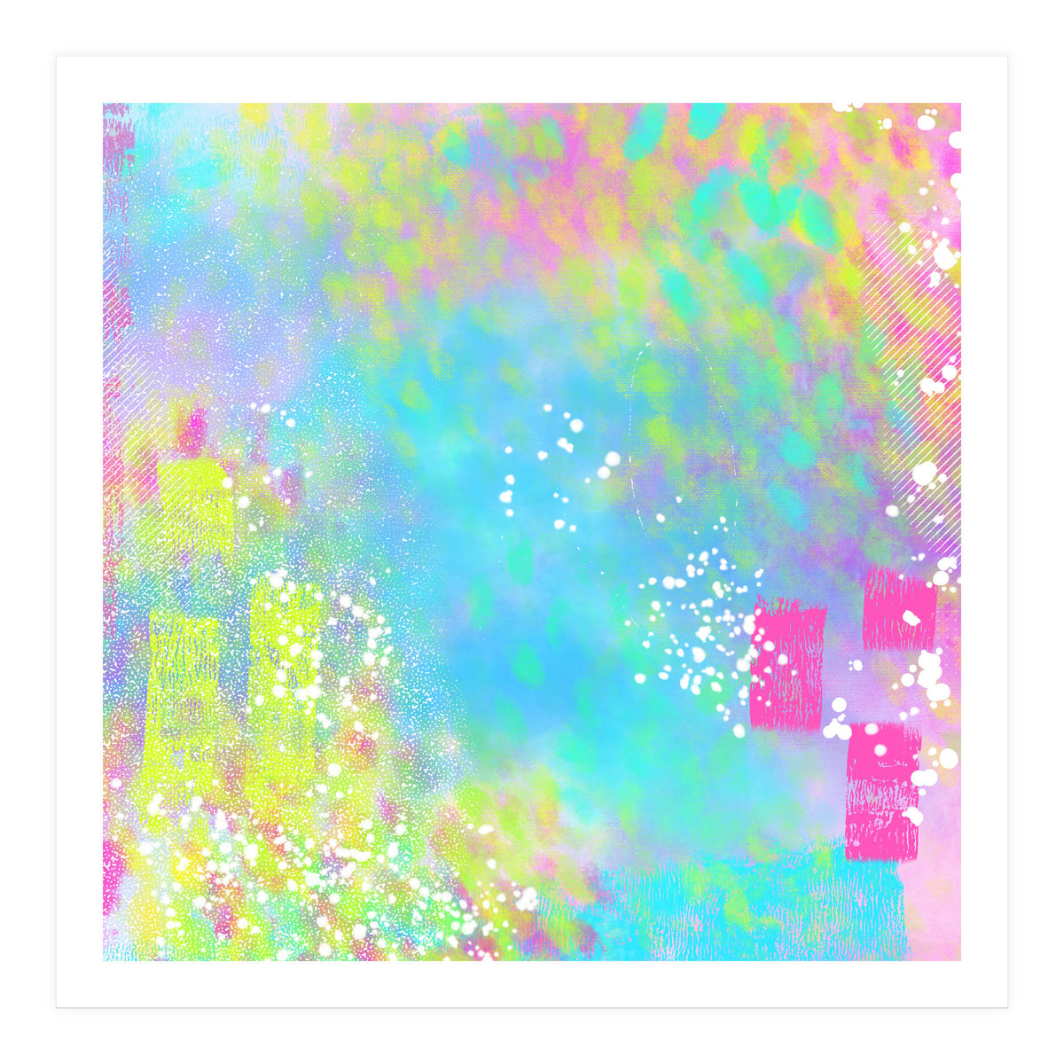 Abstract Explosion #3 (Print Only)
