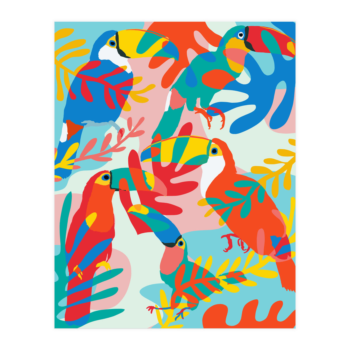 Tou'can Do It (Print Only)