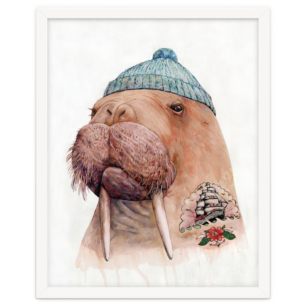 Tattooed Walrus