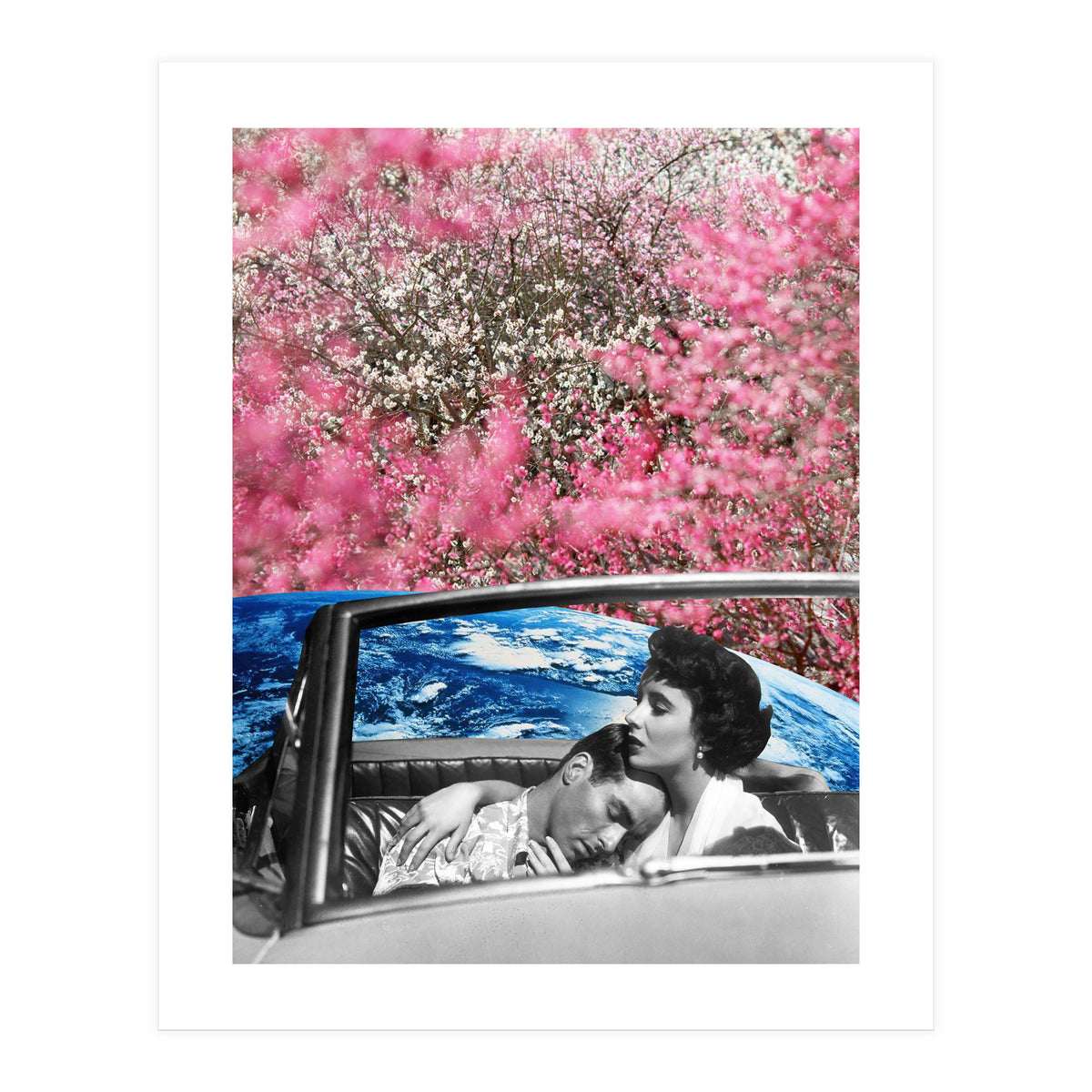 Bright Star, Would I Were Stedfast As Thou Art (Print Only)