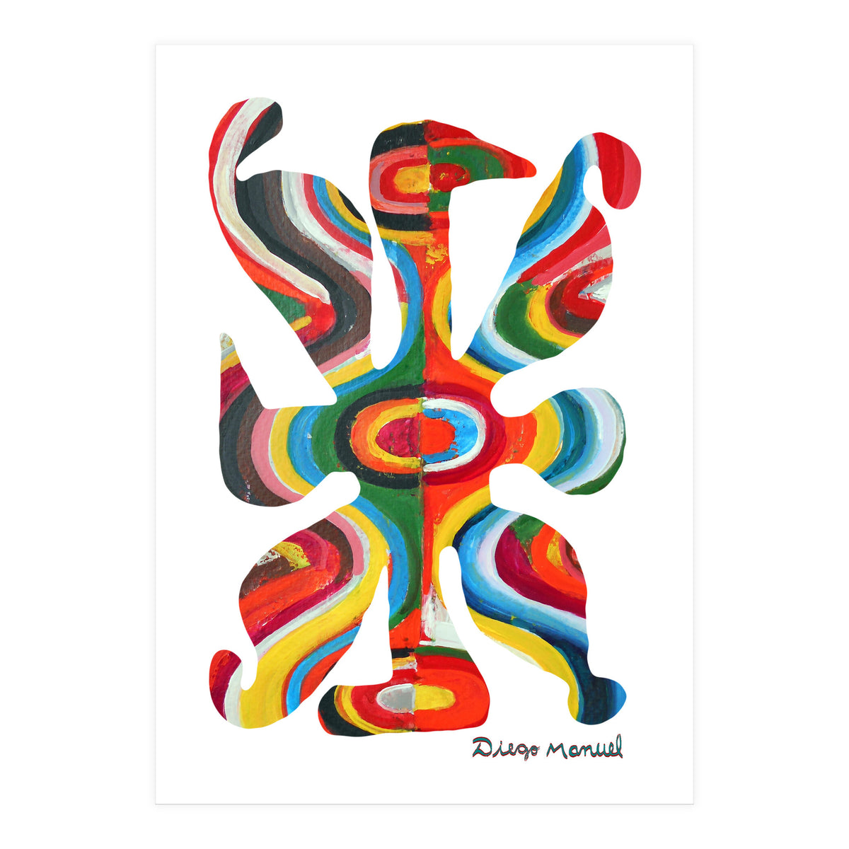 Fuego 144 Copia (Print Only)