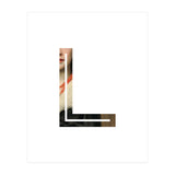 Letter L - (Impress) (Print Only) thumbnail