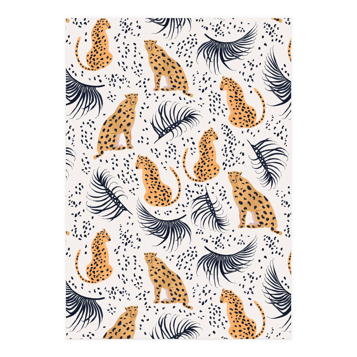 Cheetah (Print Only)