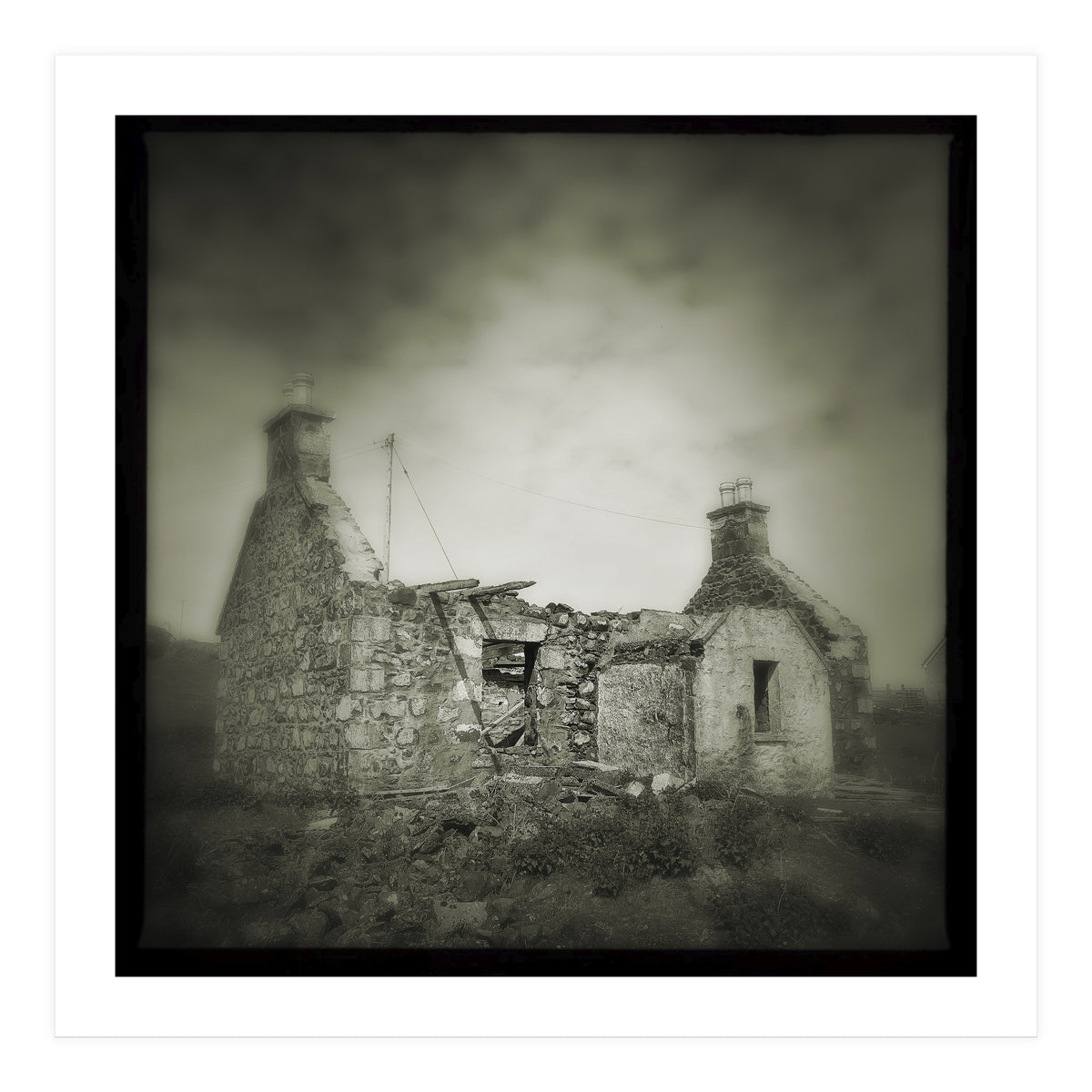 Lower Milovaig 3 (Print Only)