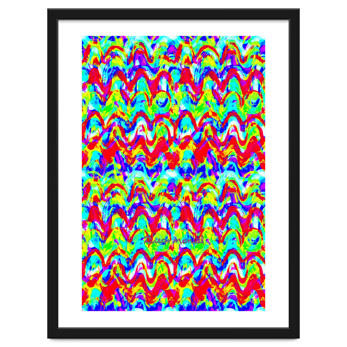 Pop Abstract A 74
