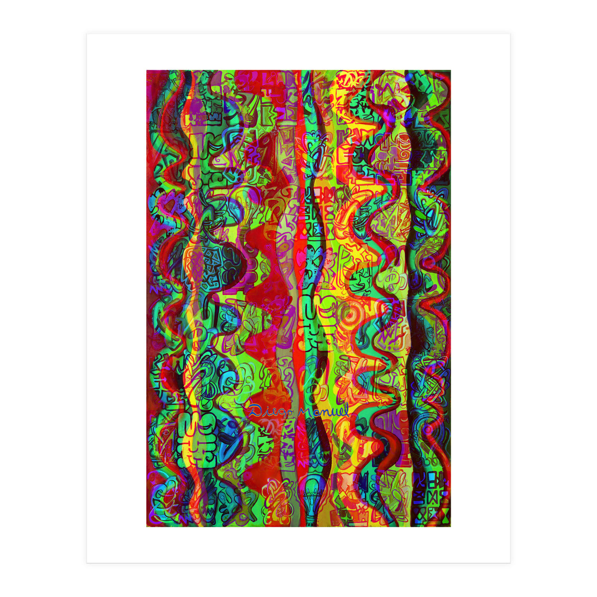 Graffiti Digital 2022 8 (Print Only)