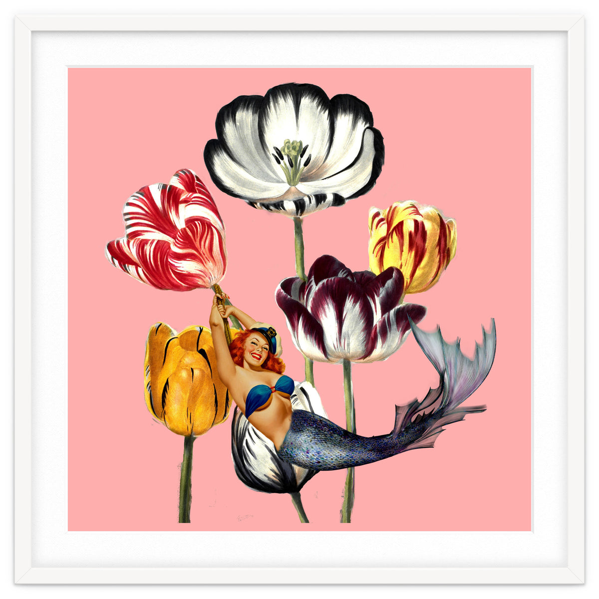 Mermaid On Earth Pink