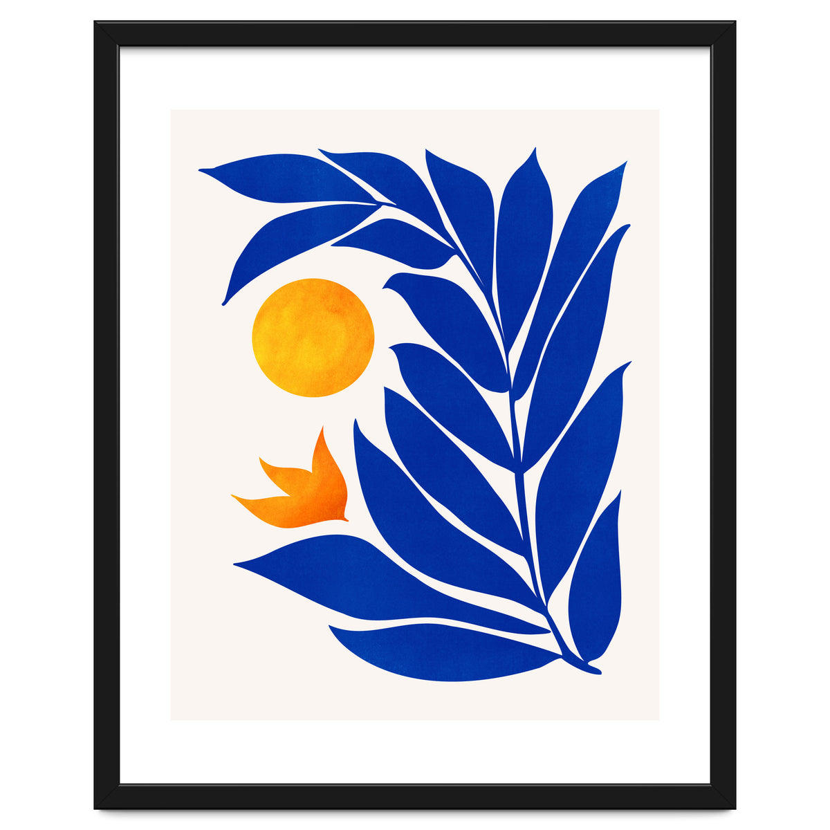 Indigo Garden Sunset