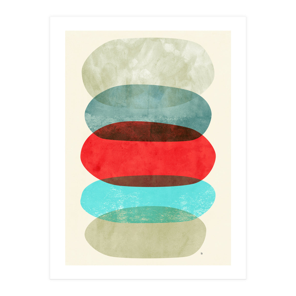 Underneath It All (Print Only)