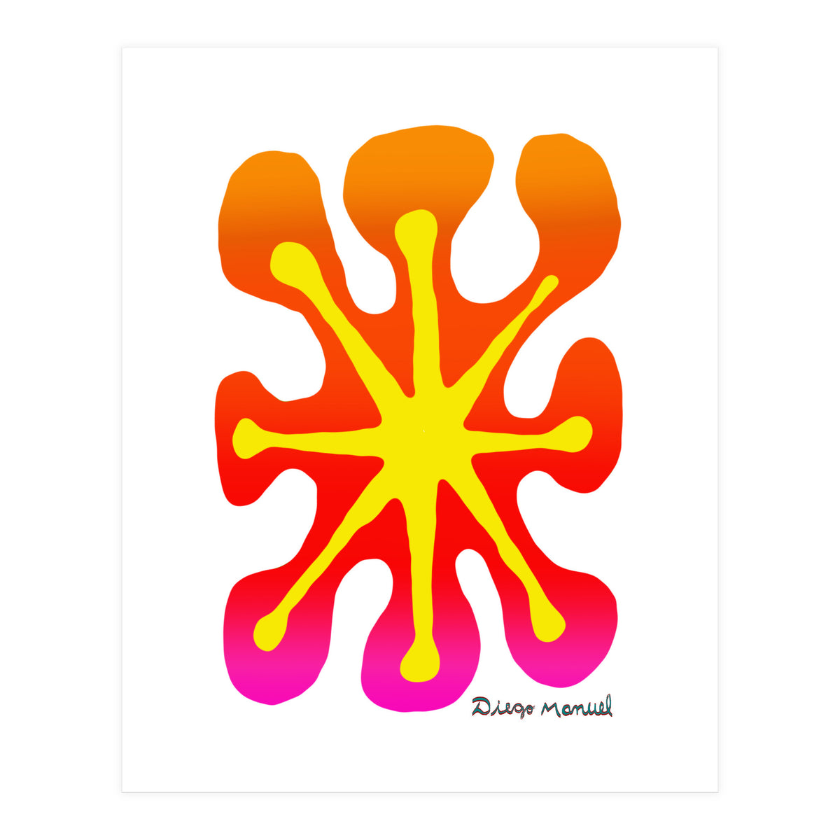 Fuego 101 Copia (Print Only)