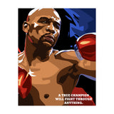 Floyd Mayweather Jr (Print Only) thumbnail