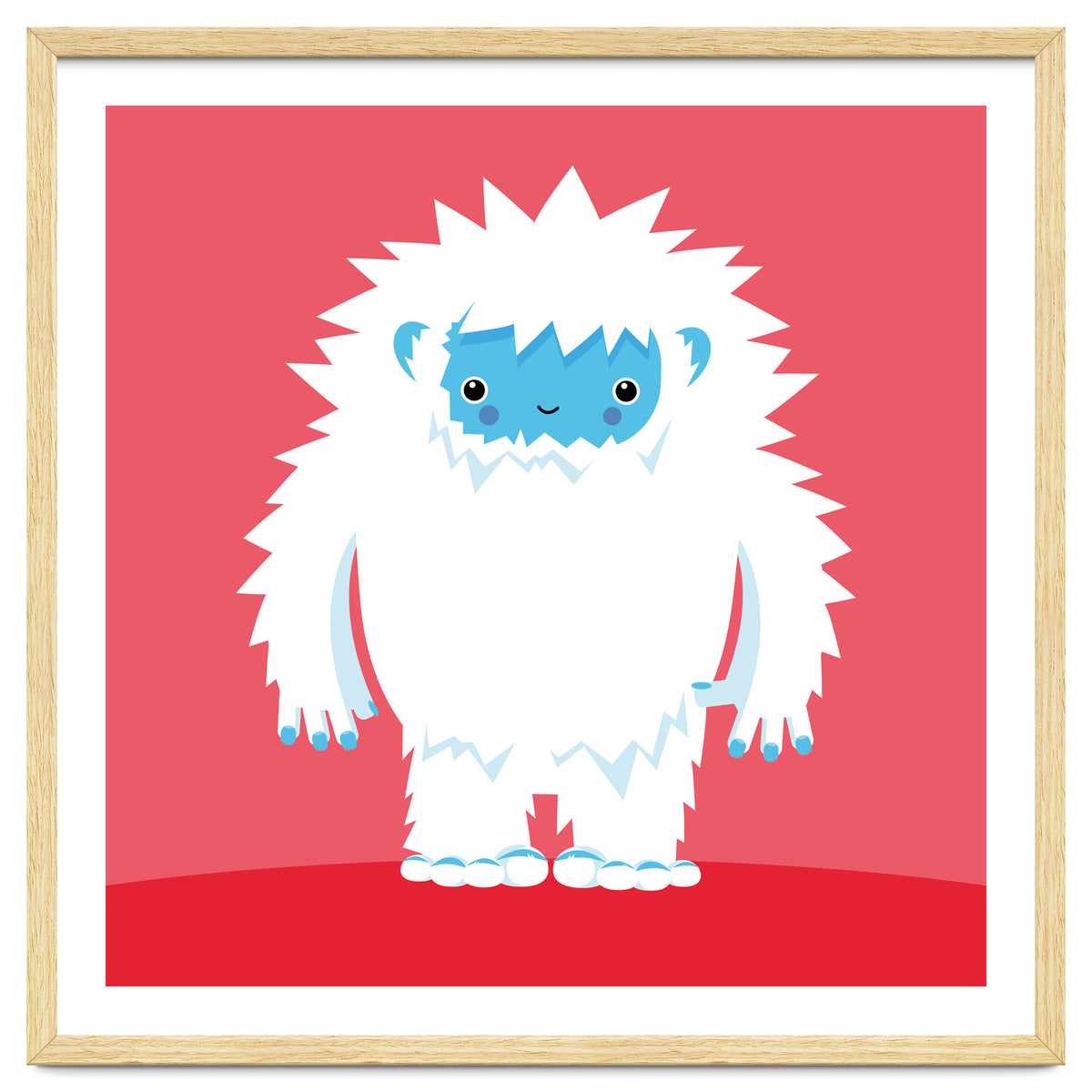 Big Hugs Kawaii Yeti