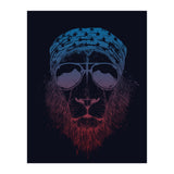 Wild Lion (dark) (Print Only) thumbnail