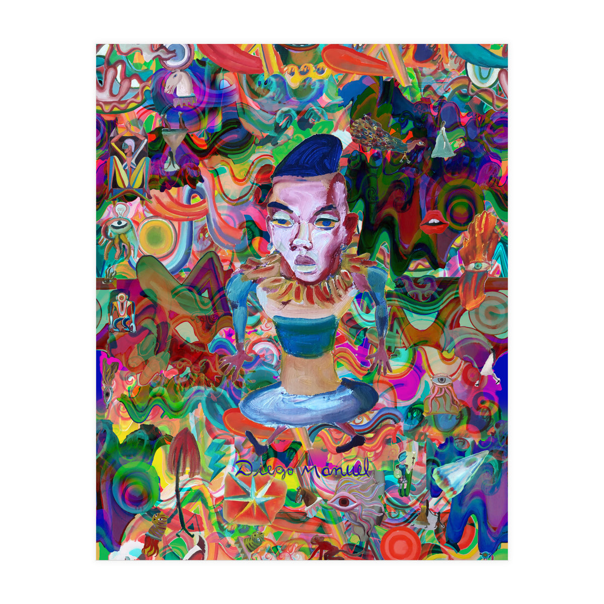 Graffitis 2021 Tapiz 54 (Print Only)