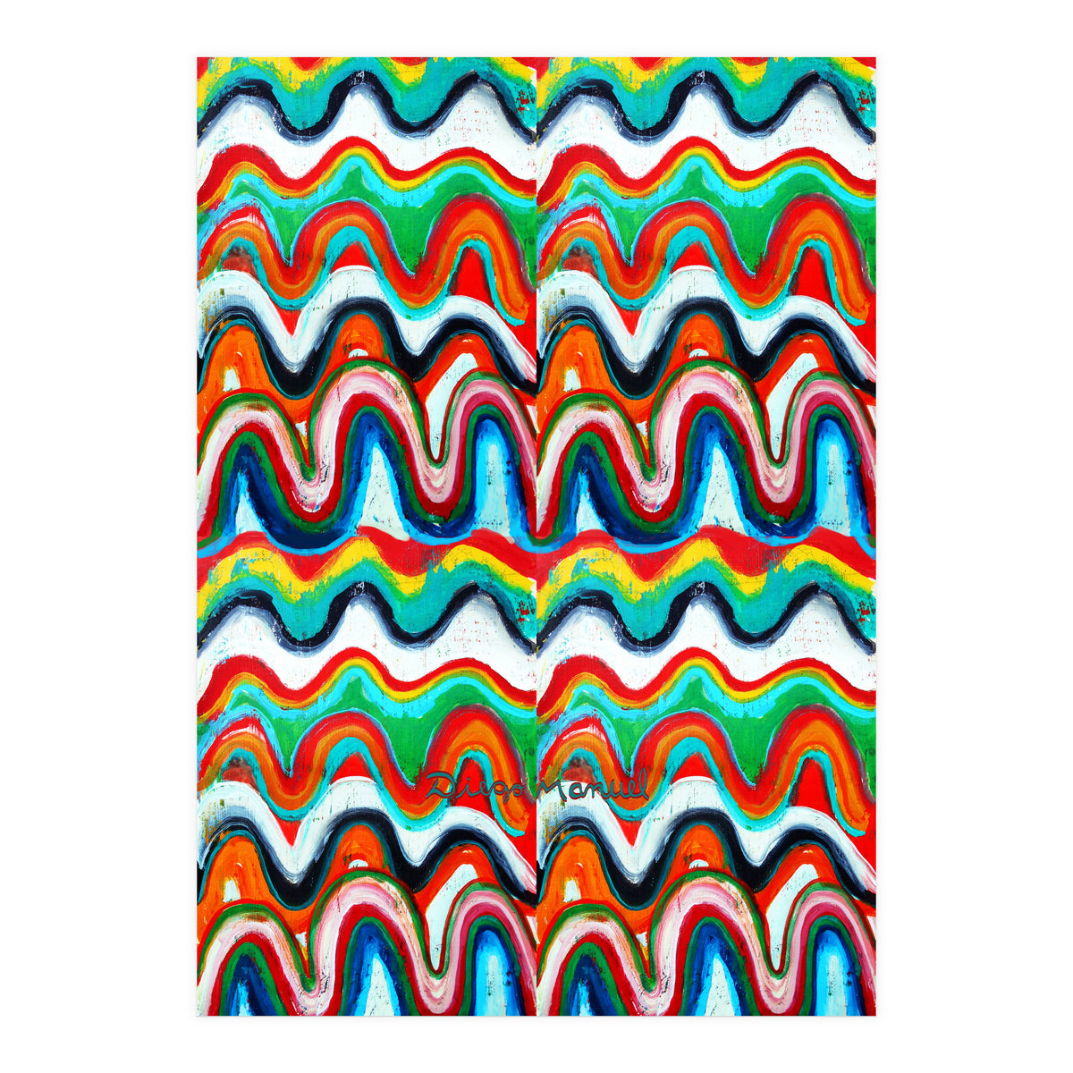 Pop Abstract A 24 (Print Only)