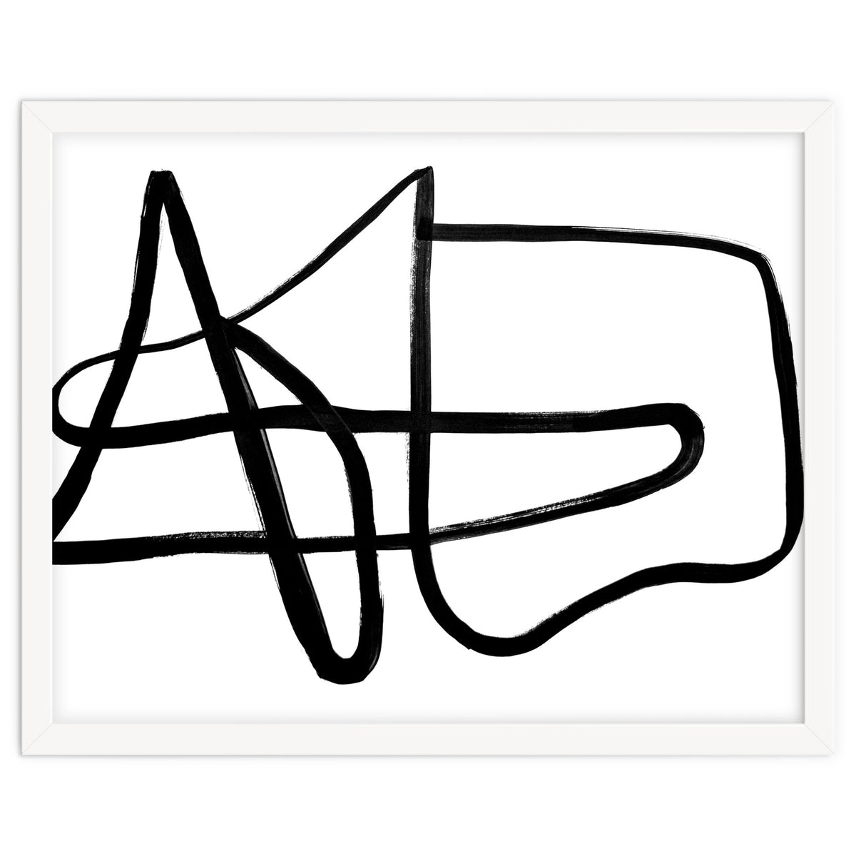 Black and White Line Art #1