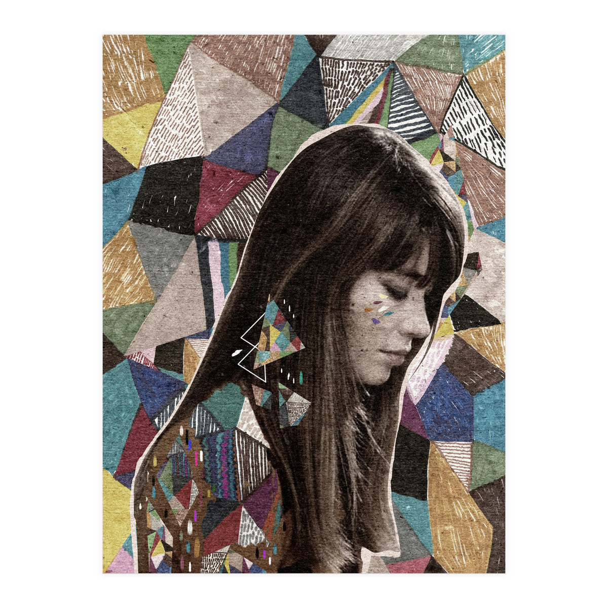 Francois Hardy  (Print Only)