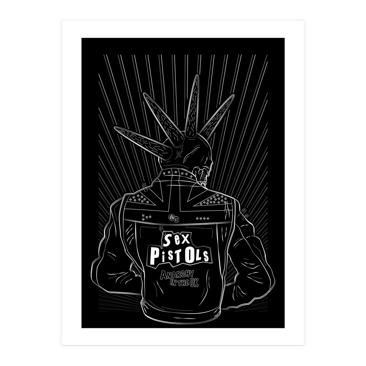 Sex Pistols Mood Style (Print Only)