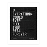 Foo Fighters - Everlong (Print Only) thumbnail
