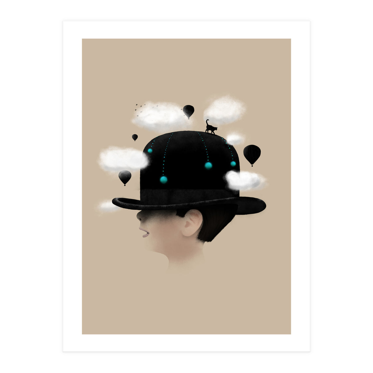 Dreaming (Print Only)