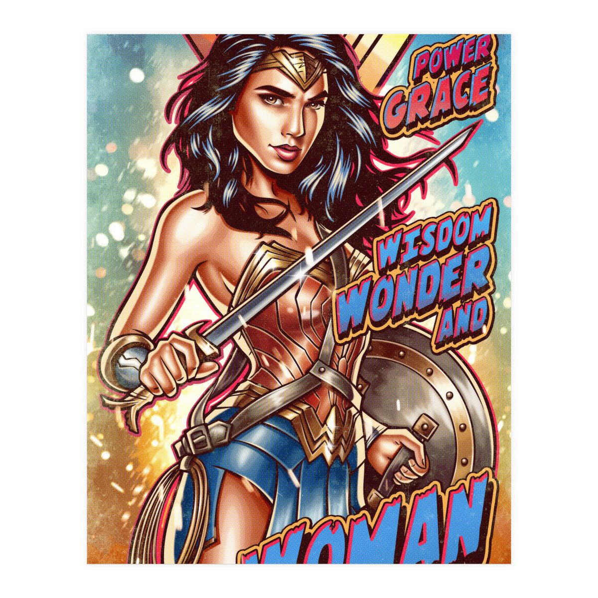 Wonder Woman (Print Only)