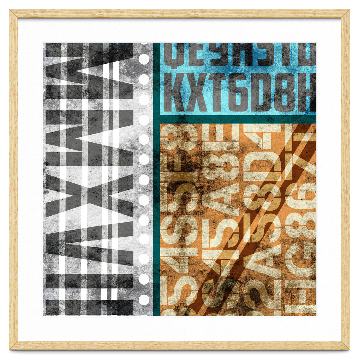 Typographic Industrial Abstract - MMXVII