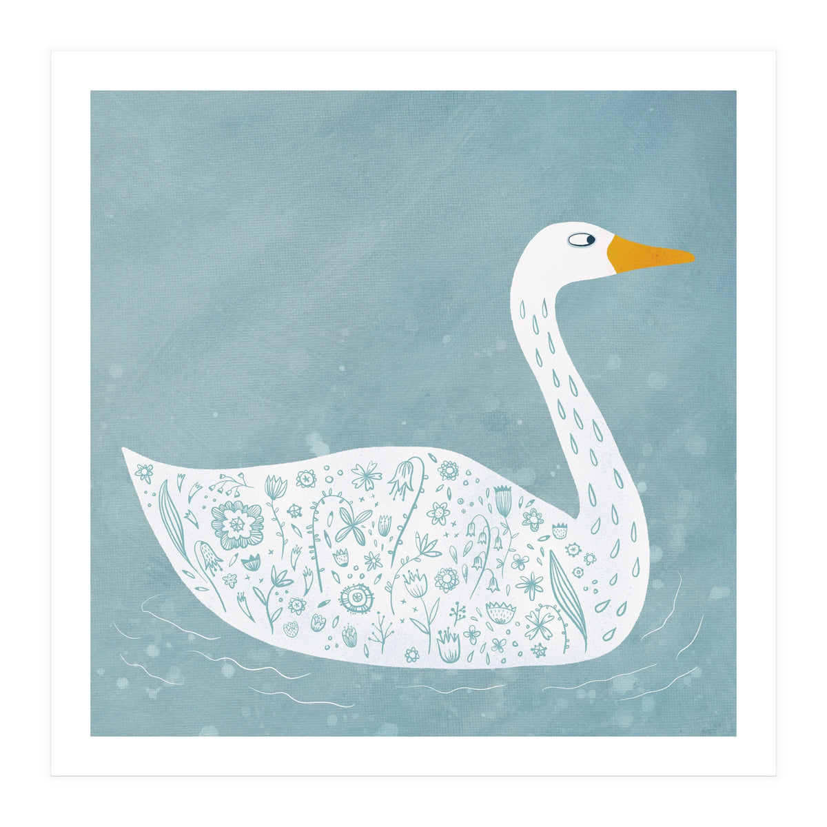 Swan (Print Only)