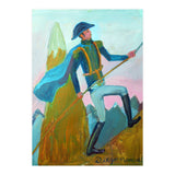 San Martin Cruzando Los Andes (Print Only) thumbnail