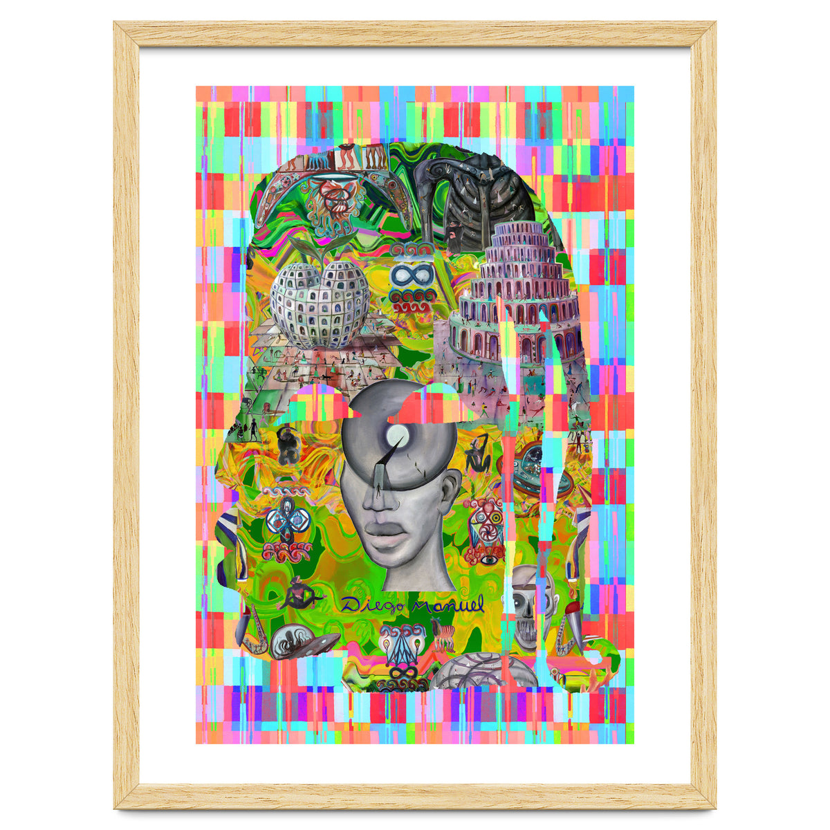 Abstracto Pop Nuevo B Nuevo 19