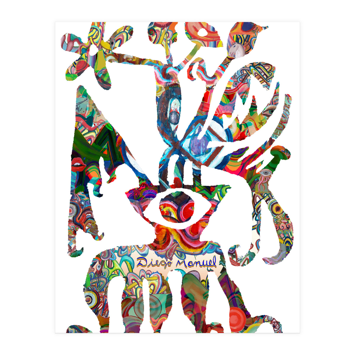 Planta Salvaje 3  (Print Only)