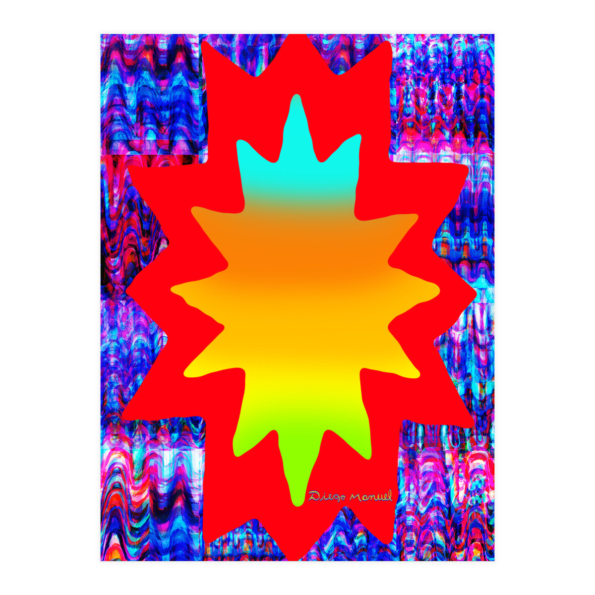 Graffiti Digital Nuevo 2023 69 (Print Only)