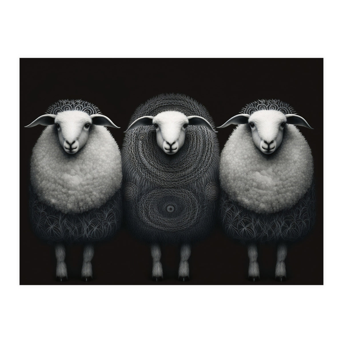 Fashion Sheep (Print Only)
