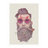 Hipster Dude (Print Only) thumbnail