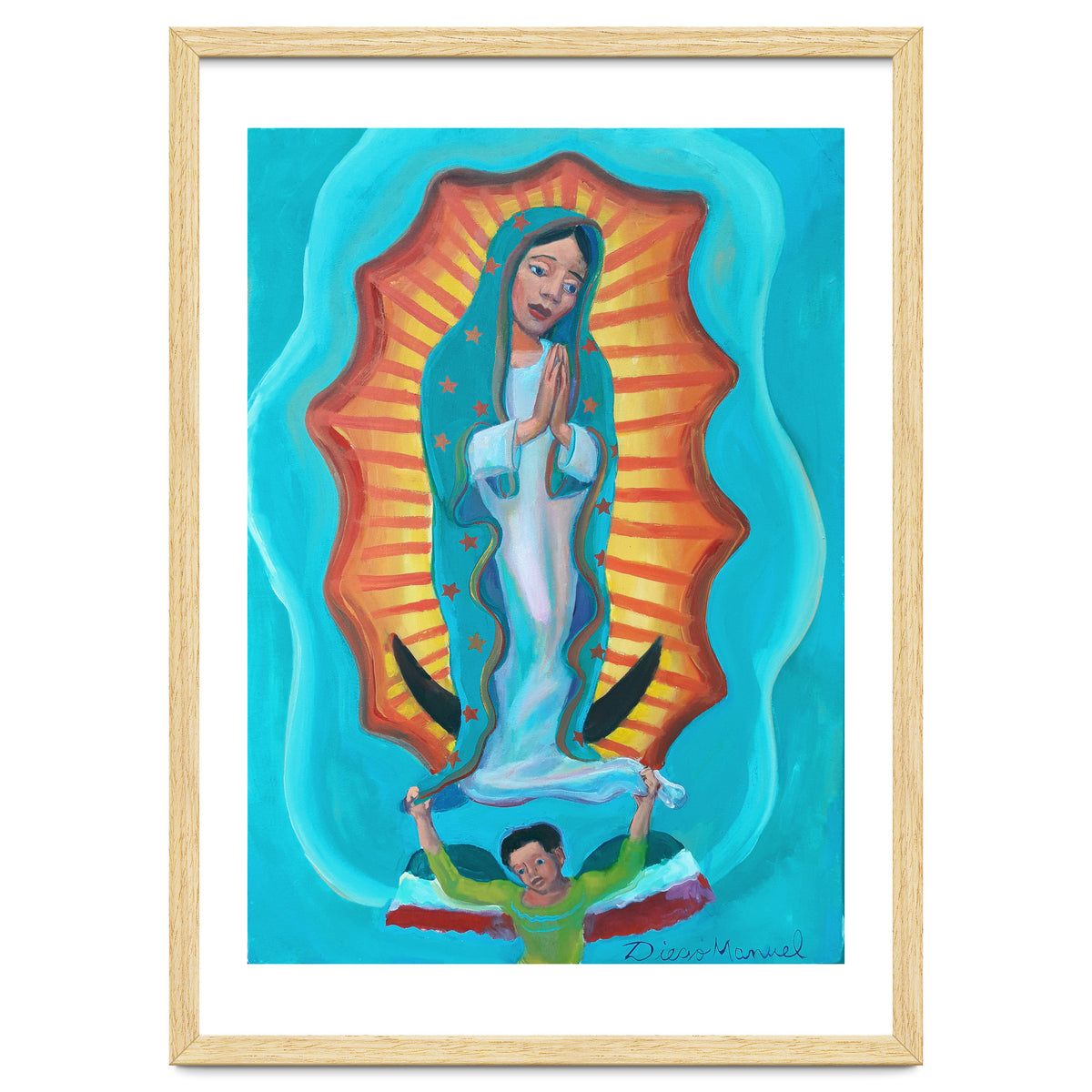 Virgen De Guadalupe 2