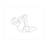 Lying woman (Print Only) thumbnail