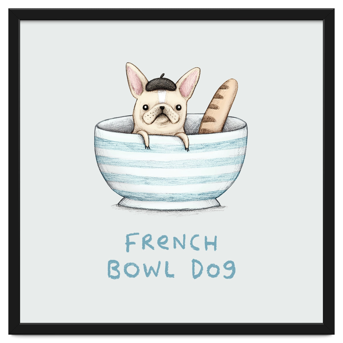 French Bowl Dog